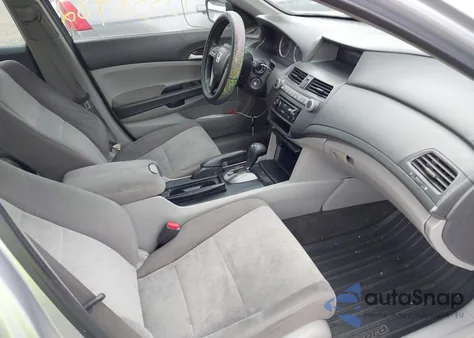 2010 Honda Accord 2.4 Lx из США, поврежденный, VIN 1HGCP2F31AA055477